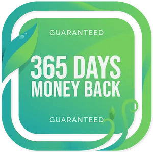 365-day satisfaction guarantee